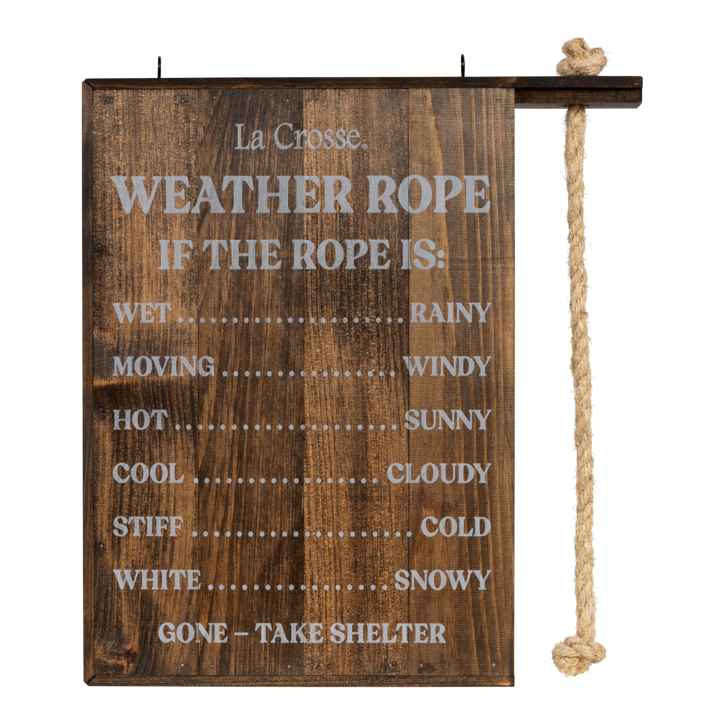940-5645 Limited Edition Weather Rope